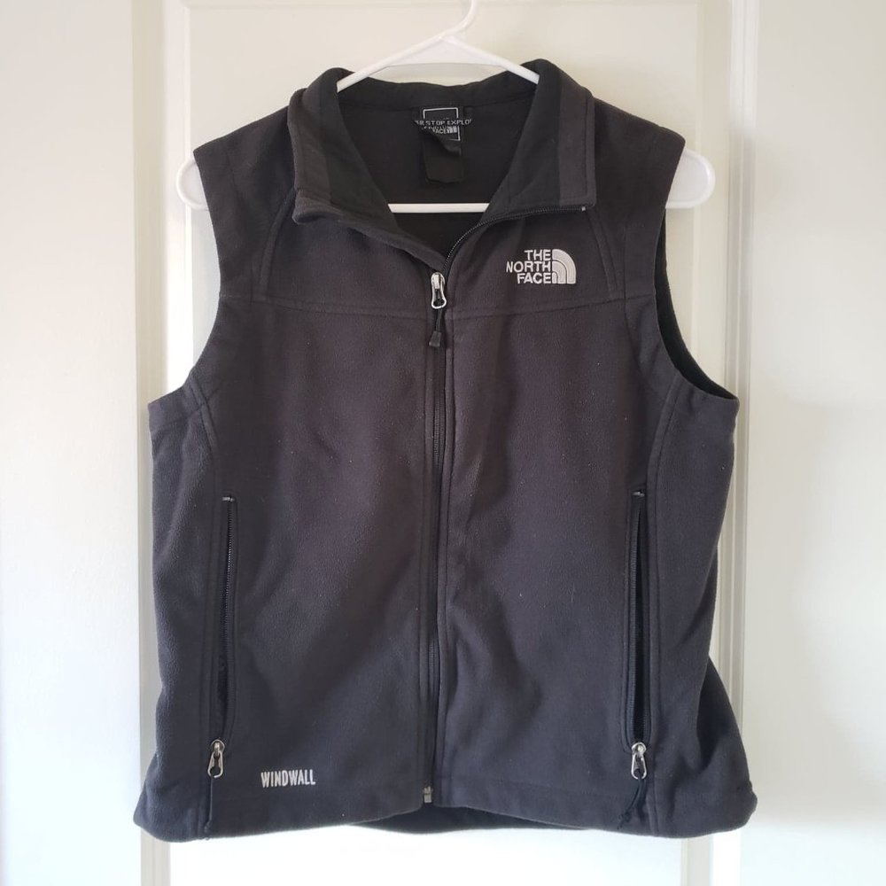 The North Face Windwall Fleece Zippered Vest - M